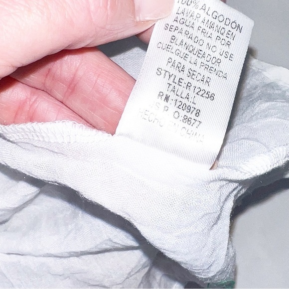 Entro NWT Striped Off Shoulder Romper - Picture 5 of 5